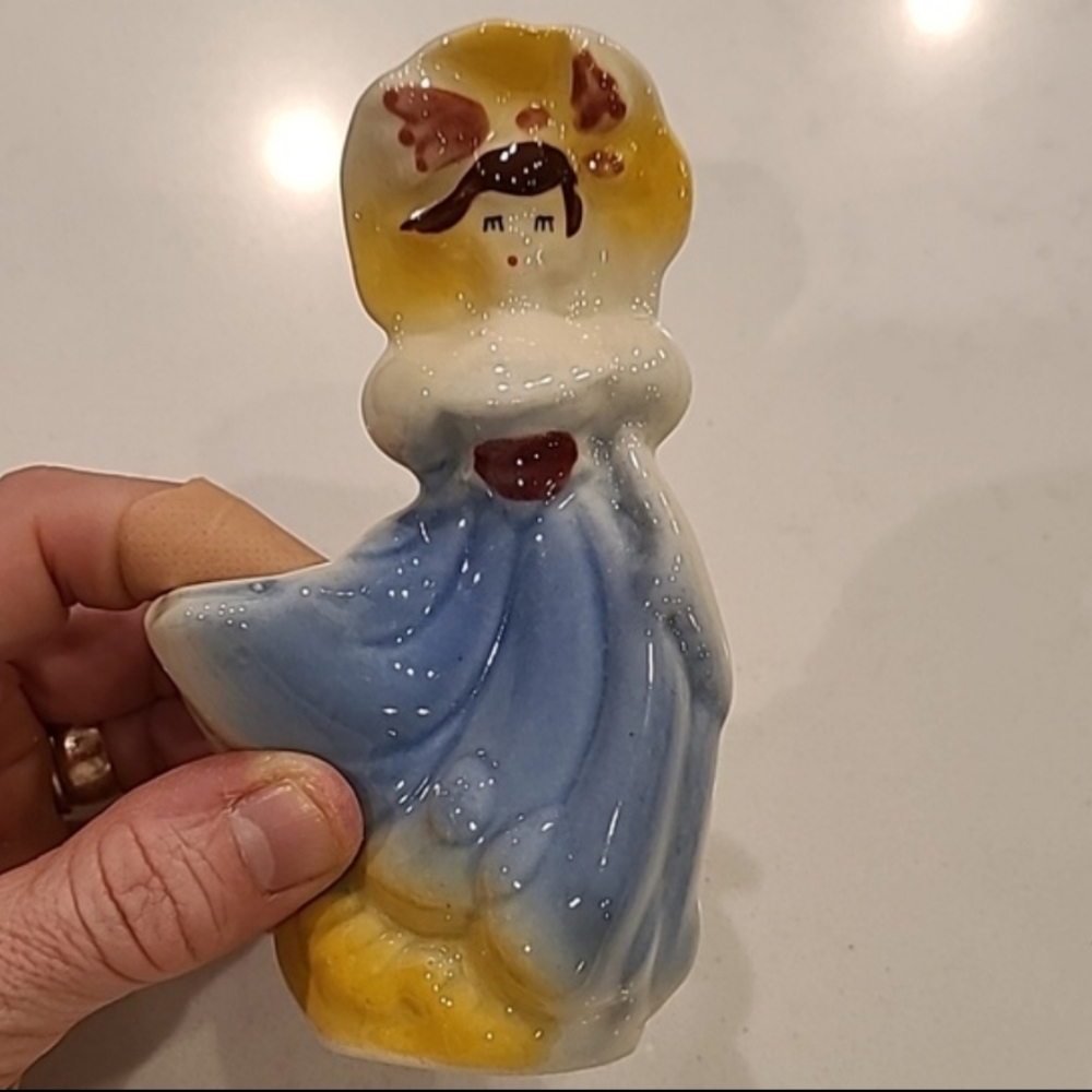 Vintage Shawnee Girl pottery
